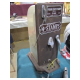 coin op stamp machine