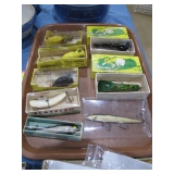 assorted lures