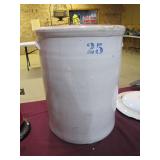 25 gallon crock