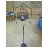 Hendryx brass bird cage>