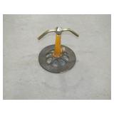 Gold Label cast iron >