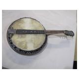 banjo with short neck >