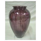 large amethyst vase