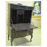 secretary desk, made ins>