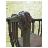 w/dog head appliques