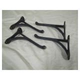 oversize cast iron coat hooks