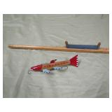 ice jig stick with >