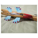 decoy lure marked DS