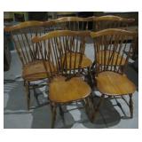 Haywood Wakefield maple Windsor >