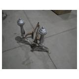 fireplace andirons
