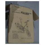 HON Folding bike - in box