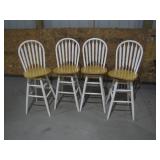 4 barstools