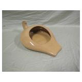 yellow ware bed pan