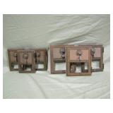 Post Office lock box doors