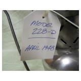 model 228-D 1948