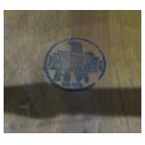 style chairs, bottom mark