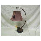 fish rod reel decor lamp