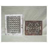 old farmhouse floor heat grates