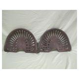 cast iron tractor seats