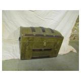 steamer trunk