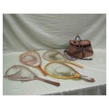 creel & landing nets