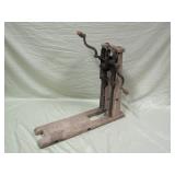 barn beam drill