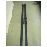 another wooden cc ski set