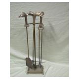 fireplace poker set