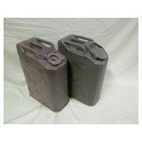 military cans