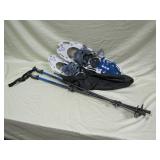aluminum snowshoes>