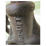 embossed name >