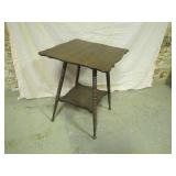 oak parlor table
