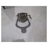 cast iron yard bell >