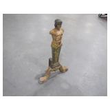 fireplace andiron, single only