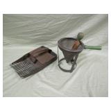 primative homestead items