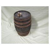 wooden keg