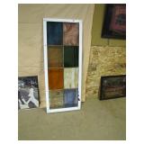 colored glass window