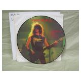 1987 Metallica ltd ed picture disc>