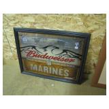 Budwieser Marines mirror
