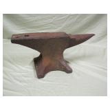 100lb Peter Wright anvil >