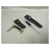 Buck folding & sheath knives