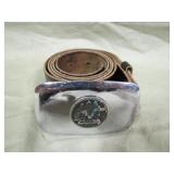 Bear Archery belt buckle
