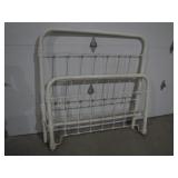 iron bed