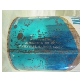 outboard Motor oil can, close up