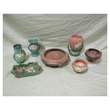 Roseville pottery>