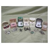sample of assorted jewelry