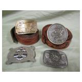 belt buckles