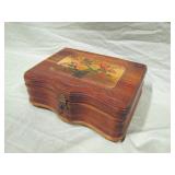 cedar dresser top box with>