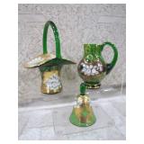 Bohemian glassware>>