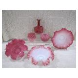 cranberry art glass